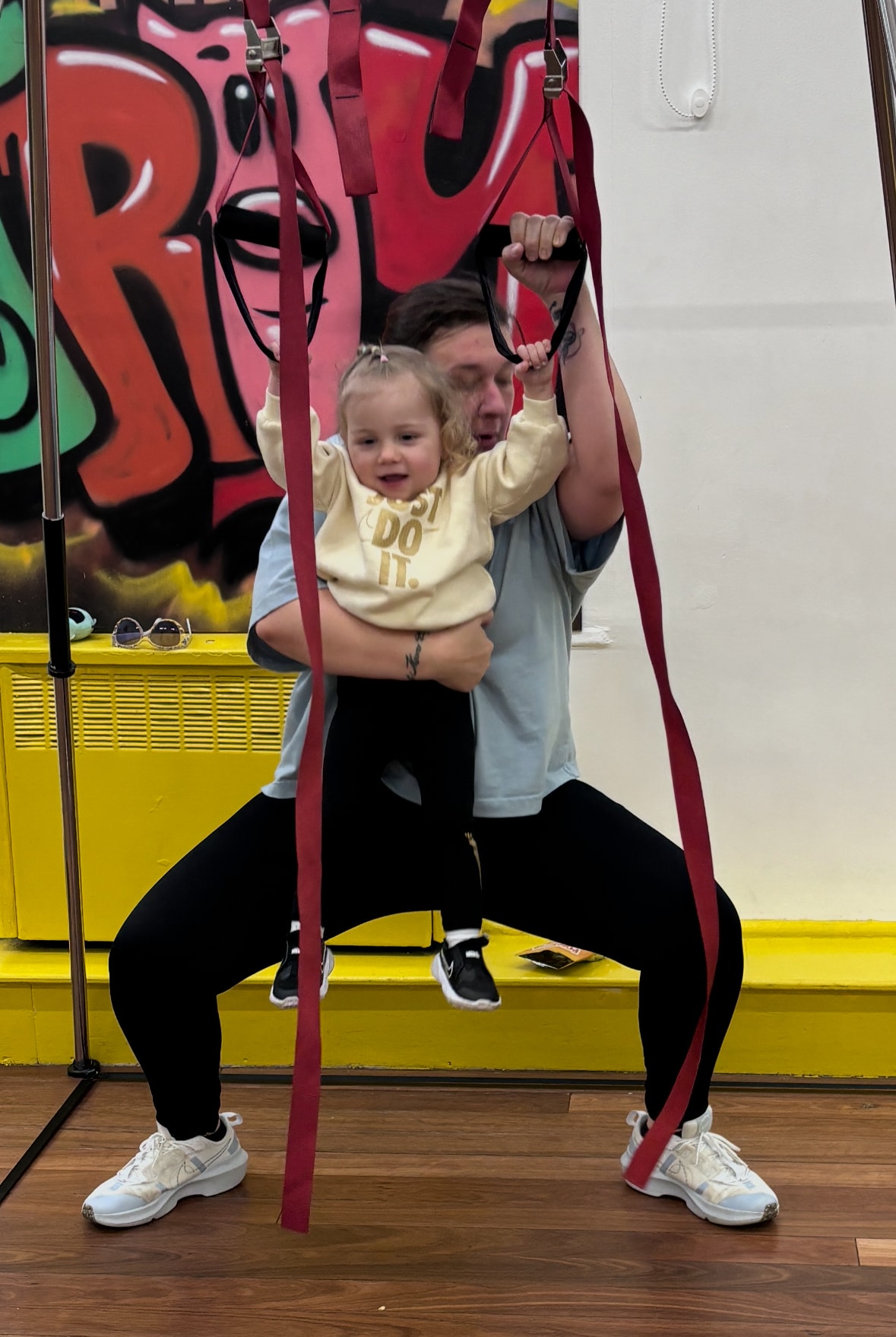 Leanne Henderson — Fitness and Play client