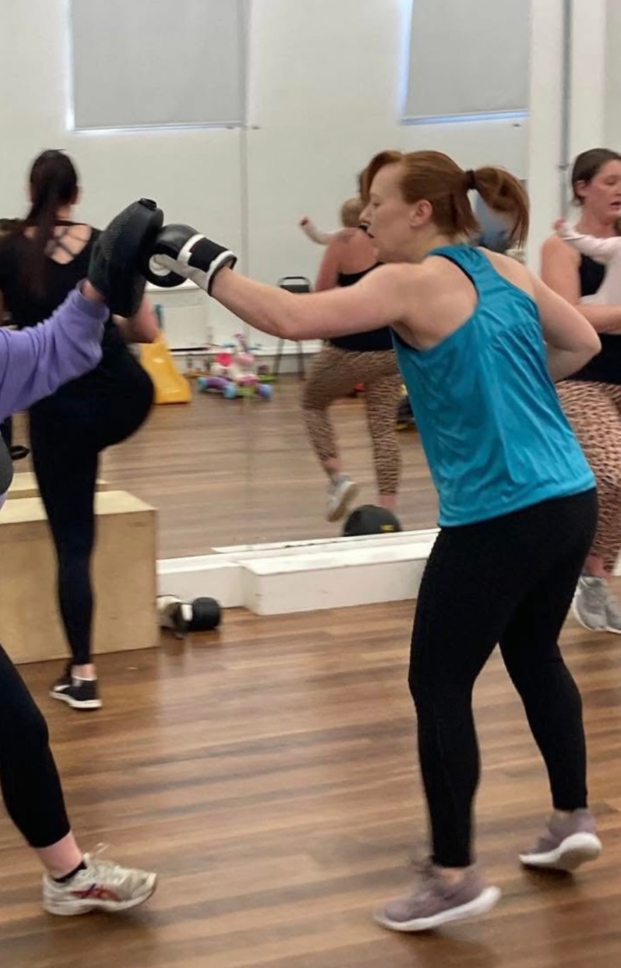 Sarah Lewis — Fitness and Play client